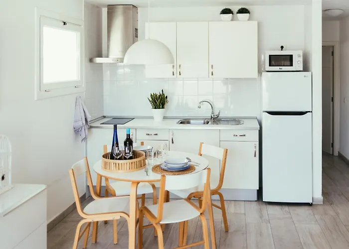 Апартаменты Volcan De Tilama 2 Playa Chica A 2 Min *